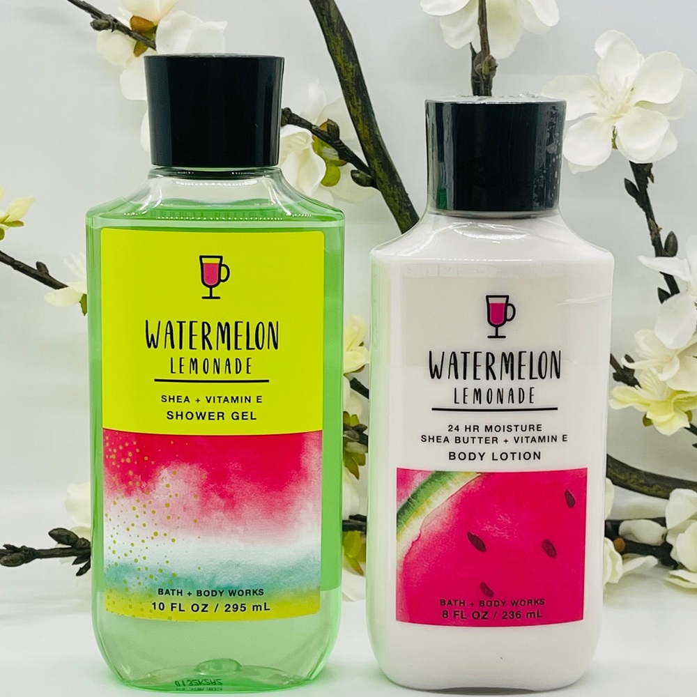 Bath and Body Works Watermelon Lemonade 2-Pc Set
